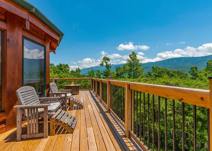 Pinnacle View Lodge By Stony Brook Cabins Gatlinburg